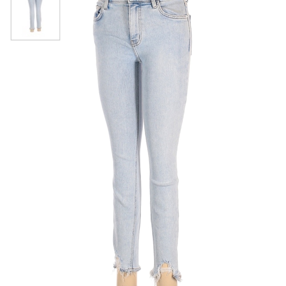 Current Elliot Light Wash Jeans